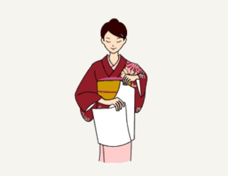 トイレに行く