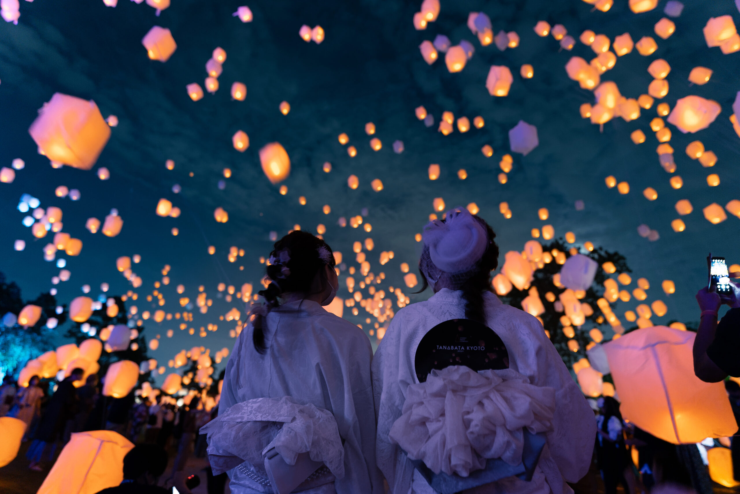 【開催終了】京都七⼣スカイランタン祭り2022 関連情報 京の七夕 京都の夏の風物詩「京の七夕」